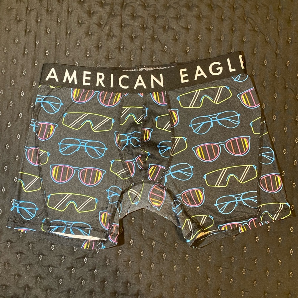 AEO Solid 6" Flex Boxer Brief
